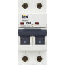 Автоматический выключатель IEK ARMAT M06N 2P C 63А - AR-M06N-2-C063