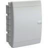 Корпус пластиковый IEK UIC-KP13-V-18-41-K01 ЩРВ-П-18 IP41 белая дверь