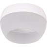 Накладной потолочный светильник IEK Lighting 4010 под лампу gx53 белый LT-UPB0-4010-GX53-1-K01