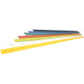 Трубка термоусаживаемая IEK ТТУ 2/1 синяя (1м) - UDRS-D2-1-K07